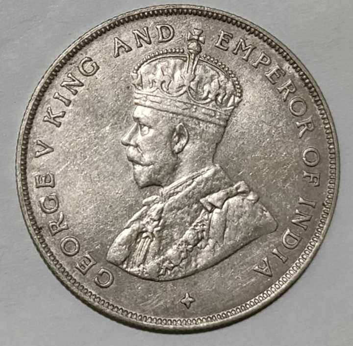 Antique - 1920 straits settlements king george 1 dollar silver coin ...