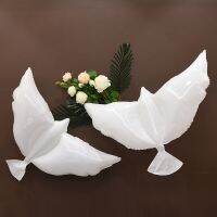 hyfvbujh✒  balloons pigeon-shaped can be floated wedding room layout white dove wholesale