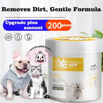 Shih tzu best sale eye wipes