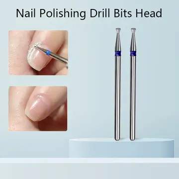 30Pcs Nail Drill Bits Sets Ceramic Nail Drills for Acrylic Nails  Professional | eBay