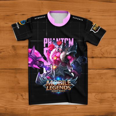 Mobile Legends - Hylos Phantom Seer - Full Sublimation Jersey Shirt - JF Edition - Excellent Quality