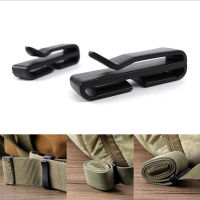 2PCS Molle Attach Webbingสายรัดหัวเข็มขัดคลิปปิดท้ายClaspกระเป๋าเป้สะพายหลังปรับคลิป