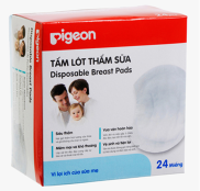 Miếng lót thấm sữa Pigeon Việt Nam hộp 24 miếng