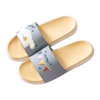 Men and women cartoon slippers non-slip flat sandals slippers outer wear可爱卡通拖鞋男女夏防滑平底凉鞋拖鞋外穿