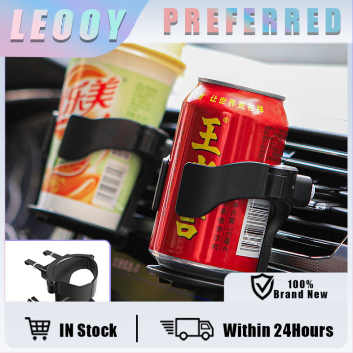 Car Cup Holder For Air Vent Outlet Drink Coffee Bottle Holder Can