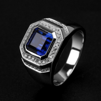 Luxury Mens Fashion Jewelry Accessories Rings for Men Ring