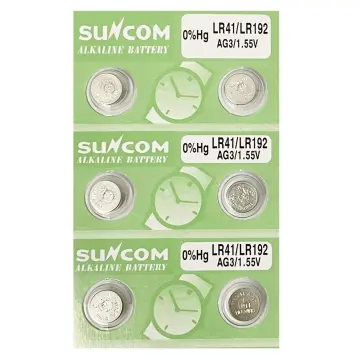 Good Quality AG3/LR41 Button Battery Wholesale - Microcell Battery