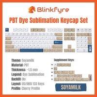 [COD] Mai ssgwart PBT Dye sublimation keycap set-เข้ากันได้กับ108 Keys Mec คีย์บอร์ด hanical (OEMCherry)
