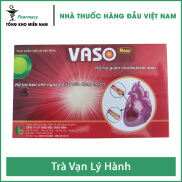 Viên Uống VASO New - Giúp Tim Mạch Khỏe Mạnh Giảm Nguy Cơ Nhồi Máu Cơ Tim
