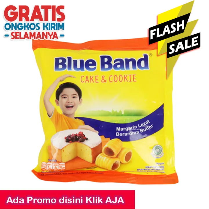 mentega Blue Band Cake and Cookie 200gr Margarine dan Butter Lazada