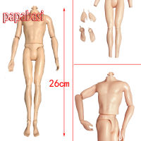 Papabasi 14 Joints Prince Doll Body 16 Naked Body For Ken Boy Friend Male Doll Body Boy Toys