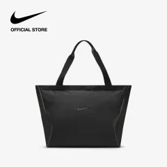  Nike Sportswear Futura Luxe Women's Tote Purse Bag (10L)  (Black/Light Smoke Grey) : Clothing, Shoes & Jewelry