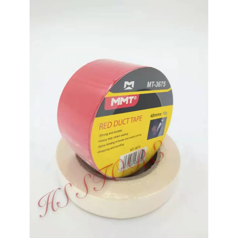 CLOTH DUCK TAPE HEAVY DUTY HIGH VISCOSITY 2INCHES 10YARDS OFFICE