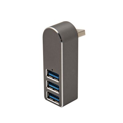 【ยืดหยุ่น】3 In 1 USB 3.0 Hub แยก USB สำหรับแล็ปท็อปอะแดปเตอร์พีซีคอมพิวเตอร์ USB ค่าใช้จ่าย Hub โน๊ตบุ๊ค S Plitter สำหรับ Dell Lenovo HP อุปกรณ์เสริม