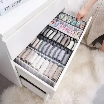 Sports Bra Underwear Organizer Box Drawers Socks Organizer Cabinets Panties  Socks Storage Box Wardrobe Clothes Storage Organizer