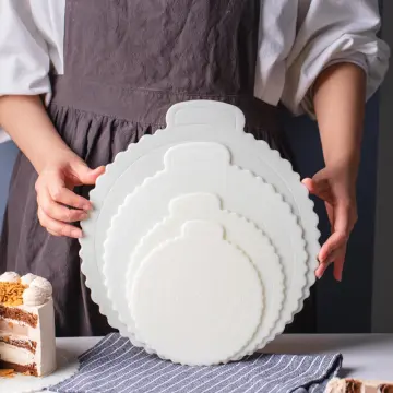 15/20/22/24/26cm Cake Mold Cake Scraping Plate Acrylic Cake Discs