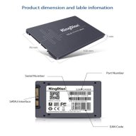 Ổ cứng SSD 120 GB S280 kingdian thumbnail