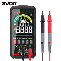 ℗✠✇ GVDA NEW Generation 600V Digital Multimeter Ture RMS AC DC NCV Smart Multimetro Tester Ohm Capacitance Hz Voltage Meter