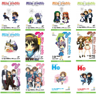 [แยกขาย] สึซึมิยะ ฮารุฮิจัง The Melancholy of Suzumiya Haruhi chan 1-12จบ