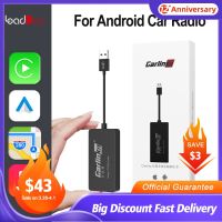 LoadKey &amp; Carlinkit Wireless CarPlay Adapter Wired Android Auto Dongle for Modify Android Screen Car Ariplay Smart Link IOS15