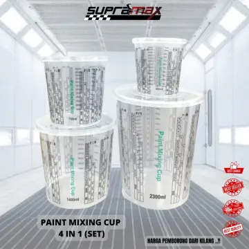 Mixing Cup for car paint / Automotive Paint Mixing Cup Paint Measuring Cup  750ml/ 1400ml/ 2300ml