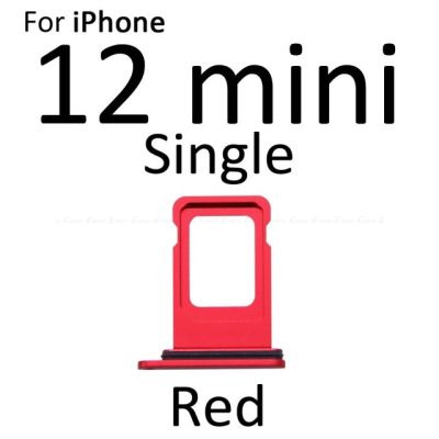 【❉HOT SALE❉】 anlei3 ถาดใส่ซิมการ์ดสำหรับ Iphone 12 12 Mini อะไหล่ช่องใส่ซิม