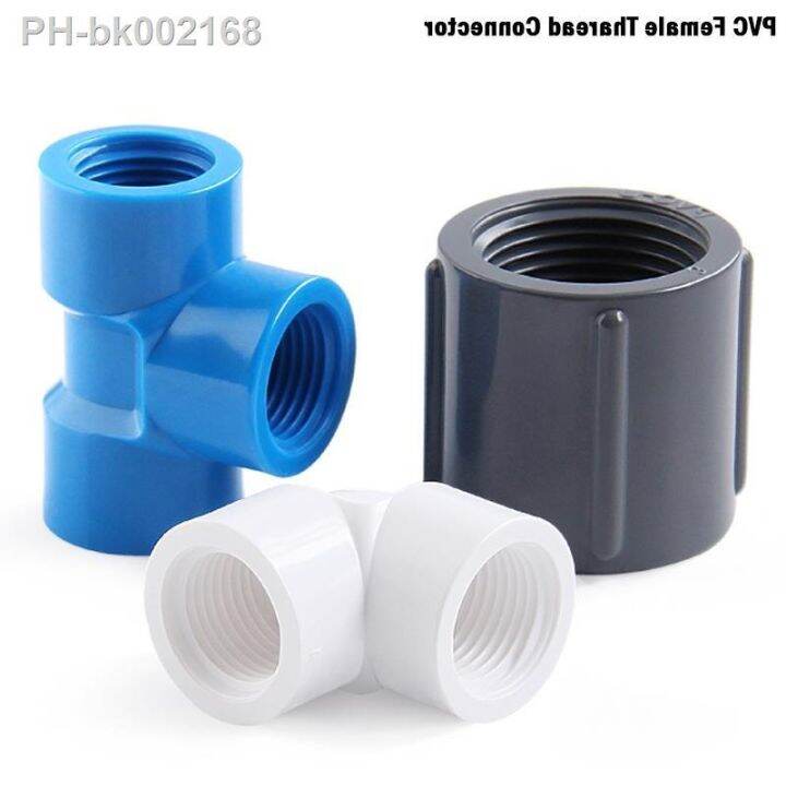 ™♂ 2 20pcs 1/2 3/4 1 PVC Pipe Threaded Fittings Garden Irrigation