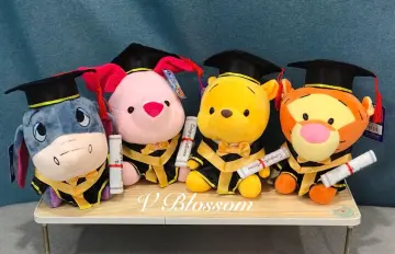 winnie the pooh graduation plush