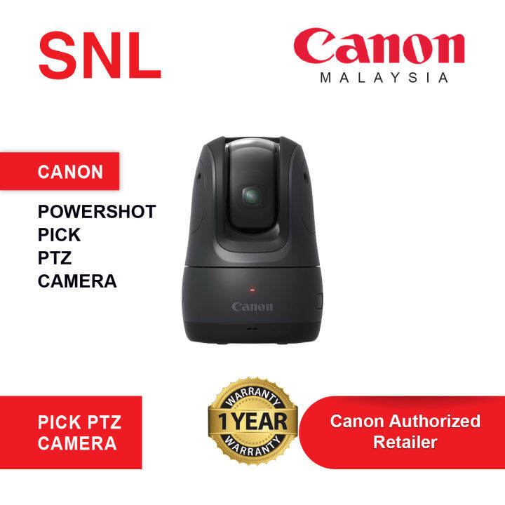 Canon PowerShot PICK PTZ Camera Lazada