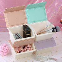 [COD] Internet celebrity cosmetics storage box dust-proof student dormitory home desktop large-capacity dressing skin care product