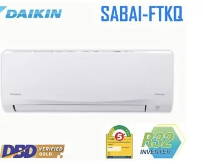 แอร์บ้านราคาถูก เครื่องปรับอากาศ รุ่นติดผนังระบบINVERTER ขนาด9000บีทียู ไม่รวมงานติดตั้ง