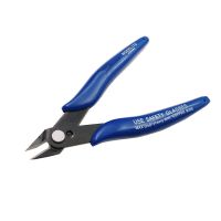 คีมแนวทแยงคุณภาพสูง คีมตัดลวด เครื่องตัดสายเคเบิลด้านข้าง Snips Flush Pliers เครื่องมือ