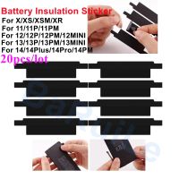 20pcs Battery Insulation Stickers Protection Tube Wrapping Insulating Sticker iPhone X XS XSM XR 12 13 14