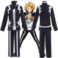 My Hero Cos Academy Costume Ming Denki เครื่องแบบประจำวันเครื่องแต่งกายฮาโลวีนสำหรับการแสดงชุดคอสเพลย์