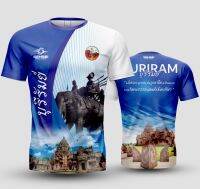 เสื้อแขนสั้นพิมพ์ลาย(หน้า-หลัง) SENSEI ลายCITY RUN5 #เสื้อวิ่ง #เสื้อกีฬา ใส่ได้ทั้งชายและหญิง