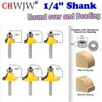 6 บิตรอบและลูกปัด Router Bit Set－Chwjw 13621q