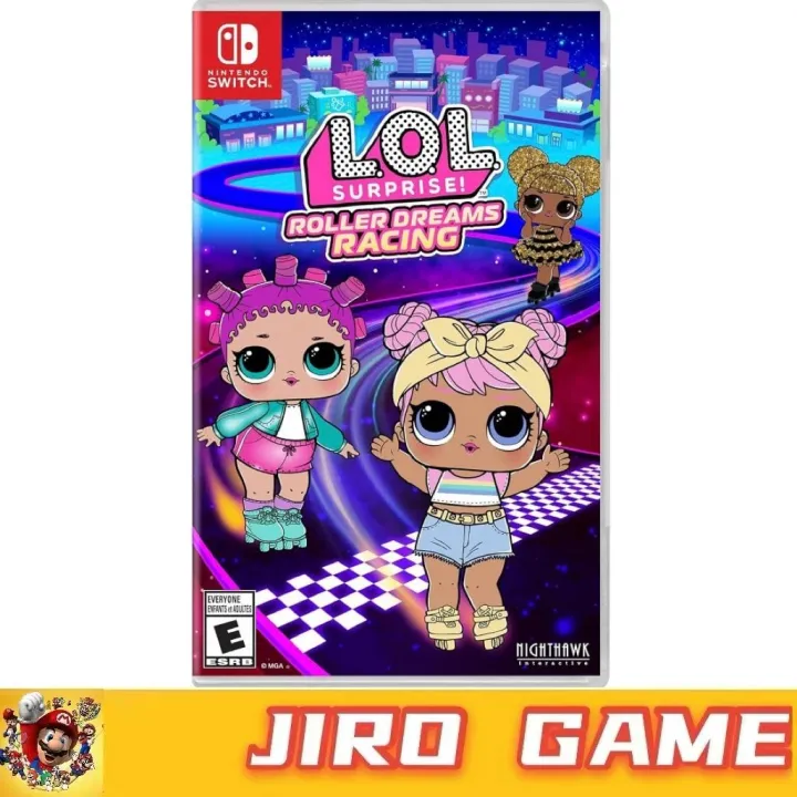 Nintendo Switch L.O.L, LOL Surprise ! Roller Dreams Racing (English)(NEW)