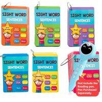 315Pcs/set คำชมภาษาอังกฤษ การเรียนรู้ การ์ดแฟลช flashcard ของเล่นสำหรับเด็ก English Sight Words Smart Reading Pen