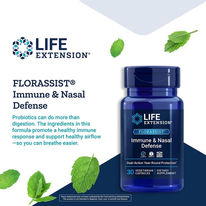 life-extension-florassist-immune-amp-nasal-defense-30-vegetarian-capsules-อาหารเสริม-สุขภาพ-จมูก