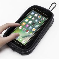 WOSAWE Motorcycle Motocross Mobile Phone GPS Navigation Bbag Strong Magnetic Bracket Screen Touch Portable Front Motorcycle Bag ของขวัญ ของขวัญ