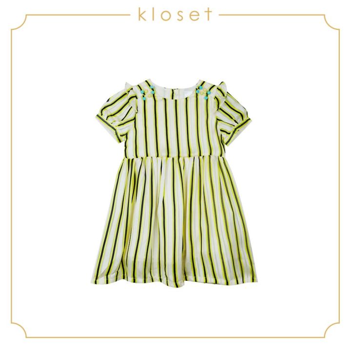 kloset-ss17-kd017-ชุดเด็ก-ชุดเดรส-ชุดเด็กแฟชั่น