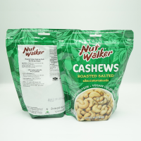 Nut Walker Cashew Nuts Dry Roasted Salted 454g. เมล็ดมะม่วงหิมพานต์อบเกลือ