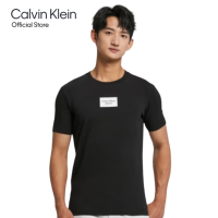 Calvin Klein เสื้อยืดผู้ชาย รุ่น J322756 BEH ทรง SLIM - สีดำ