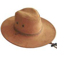 Solid Color Mens Western Cowboy Hat Big-edge Gentleman Cowgirl Jazz Hats Panama Western Costume Party Mongolian Caps For Men