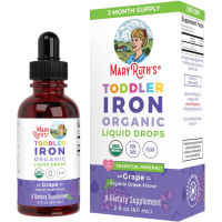 Mary Ruth’s Toddler Iron organic Liquid Drop