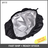 IPTY 1PC Rain-proof จักรยานที่นั่งฝนครอบคลุมฝนยืดหยุ่นและป้องกันฝุ่น