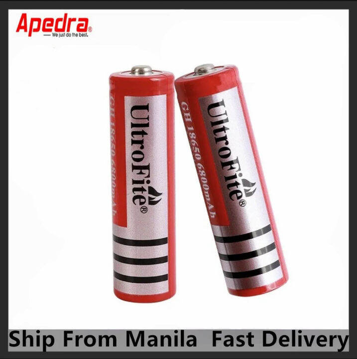 18650 Rechargeable Battery Lithium Ion Battery (1pc) 5800mAh Lithium