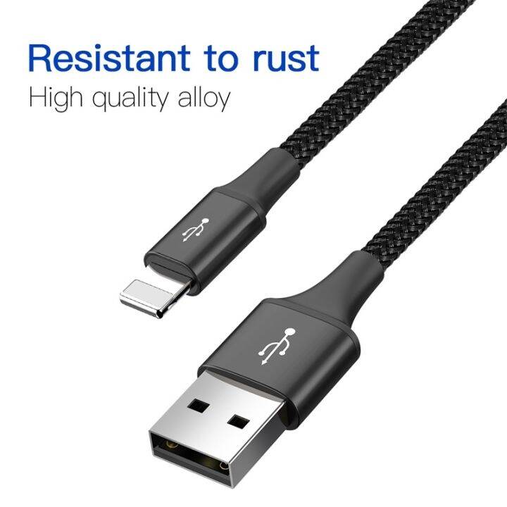 ae-new-สายชาร์จ41usb-สำหรับ-iphone-8huawei-xiaomi-สายชาร์จสำหรับ-lightning-micro-usb-type-c-สายเคเบิลสากล