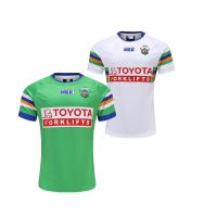 Jersey Jersey Home/Away Mens [hot]2023 Raiders  Rugby Sport Canberra Shirt