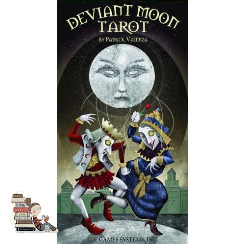 Don&amp;rsquo;t let it stop you. ! DEVIANT MOON TAROT (STANDARD EDITION)